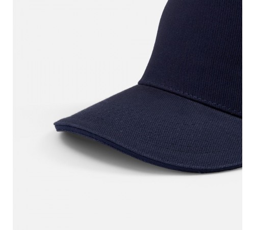 Бейсболка Classic 2.0, темно-синяя