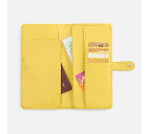 Дорожный органайзер Unison, желтый