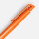 Ручка шариковая Senator Kantaro, матовая, оранжевая