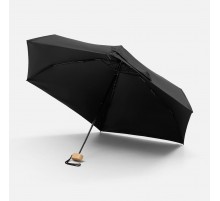 Зонт складной RainCase в чехле-сумке, черный