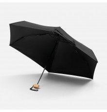 Зонт складной RainCase в чехле-сумке, черный