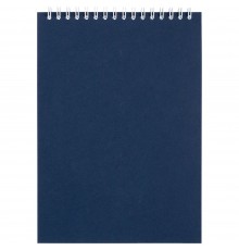 Блокнот Dali в клетку, синий