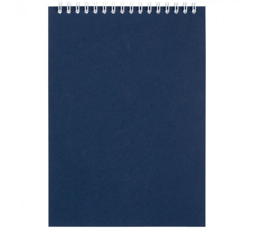 Блокнот Dali в клетку, синий