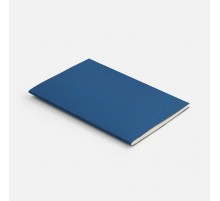 Блокнот Marco в клетку, синий