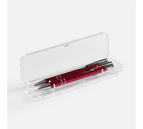 Набор из 2 ручек Keskus, красный