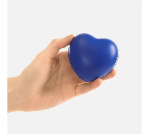 Антистресс «Сердце», синий