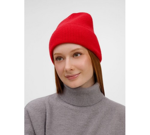 Шапка Color Boom, красная
