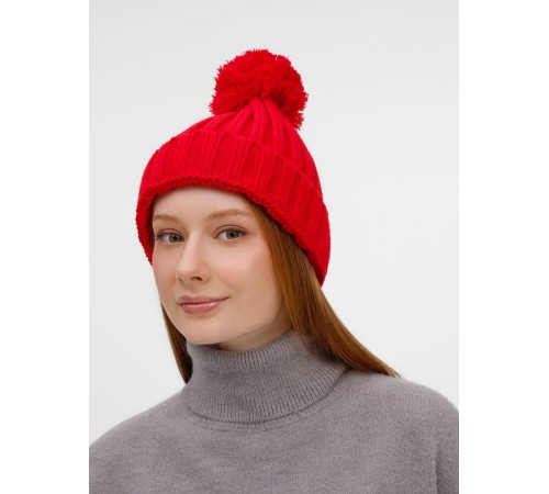 Шапка HappyGo, красная