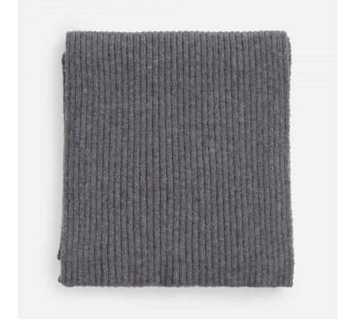 Шарф Laconi, темно-серый меланж