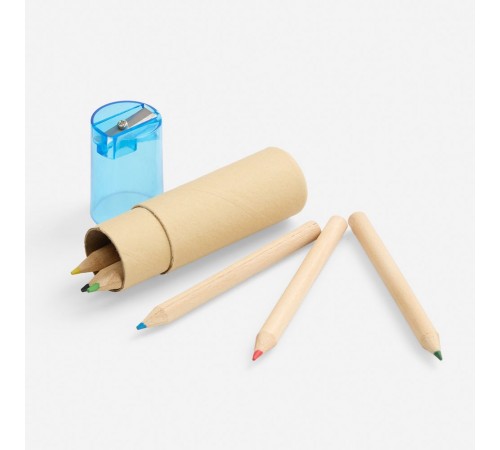 Набор карандашей Pencilvania Office с точилкой, синий