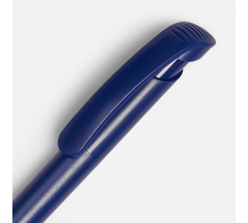 Ручка шариковая Clear Solid, синяя