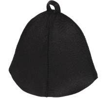 Банная шапка Heat Off, черная