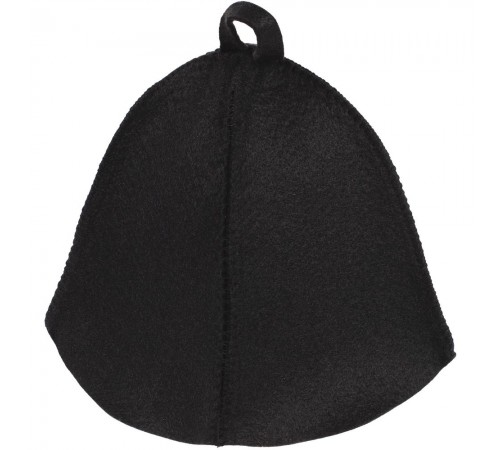 Банная шапка Heat Off, черная