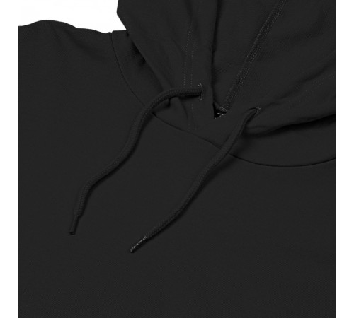 Толстовка с капюшоном унисекс Hoodie, черная Толстовка с капюшоном унисекс Hoodie, черная