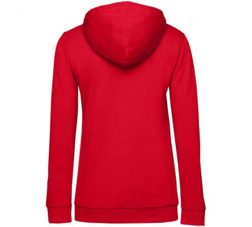 Толстовка с капюшоном женская Hoodie, красная Толстовка с капюшоном женская Hoodie, красная