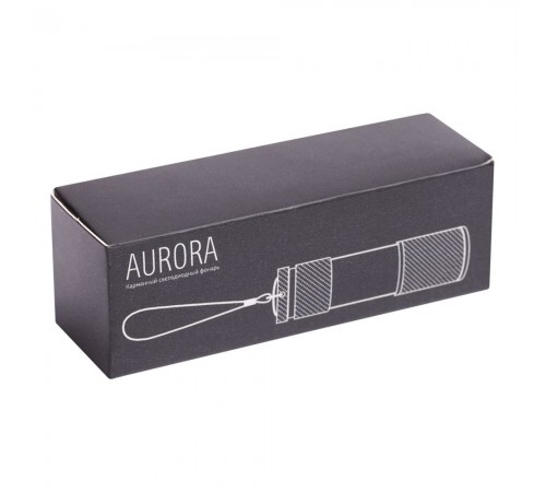 Фонарик Aurora, синий