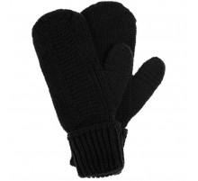 Варежки Brugge, черные