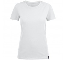 Футболка женская Ladies American U, белая