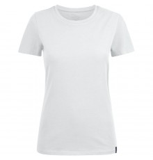 Футболка женская Ladies American U, белая