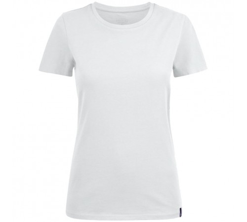 Футболка женская Ladies American U, белая