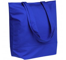 Сумка для покупок на молнии Shopaholic Zip, синяя