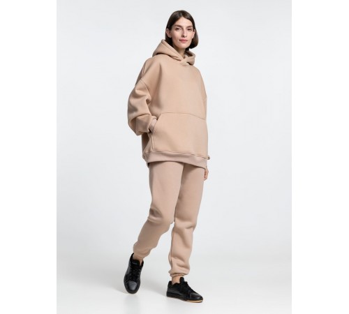 Худи Kulonga Oversize, бежевое