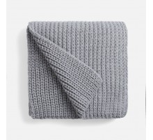 Шарф Nordkapp, светло-серый меланж