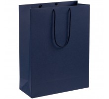 Пакет бумажный Porta XL, темно-синий