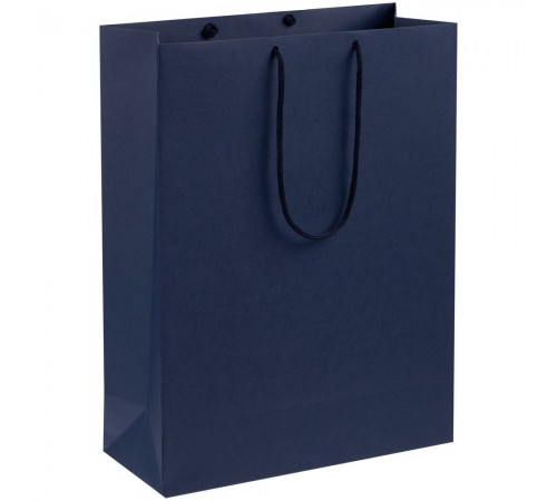 Пакет бумажный Porta XL, темно-синий