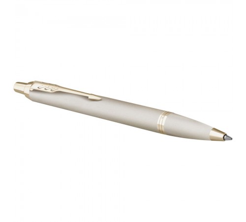 Ручка шариковая Parker IM Professionals Monochrome Champagne, золотистая Ручка шариковая Parker IM Professionals Monochrome Champagne, золотистая