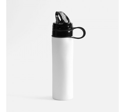 Складная бутылка для воды Langfossen, белая