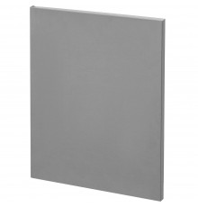 Ежедневник Flat Maxi, недатированный, серый