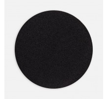 Наклейка тканевая Lunga Round, M, черная