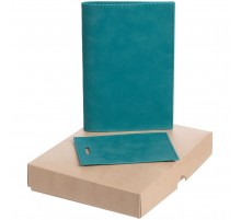 Набор Nubuk Travel, бирюзовый