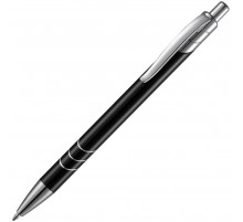 Ручка шариковая Undertone Metallic, черная