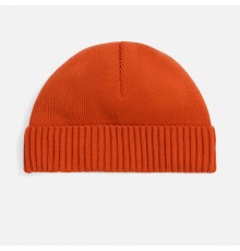 Шапка ComFleece, темно-оранжевая (кирпичная)