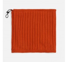 Снуд ComFleece, темно-оранжевый (кирпичный)