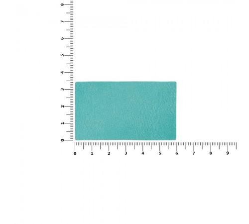 Лейбл Listra Latte, M, бирюзовый