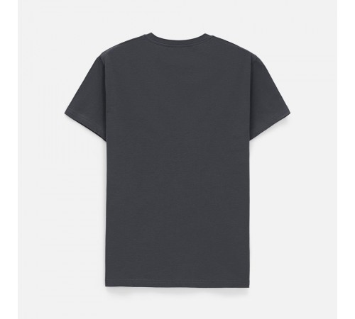 Футболка унисекс T-Bolka 200, темно-серая (графит)