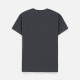 Футболка унисекс T-Bolka 200, темно-серая (графит)