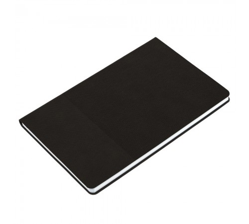 Ежедневник Knit, недатированный, черный