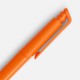 Ручка шариковая Senator Kantaro, матовая, оранжевая
