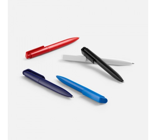 Ручка шариковая Senator Kantaro, матовая, черная