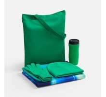 Набор «Северное сиятельство», зеленый