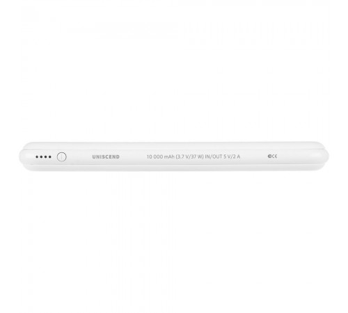 Аккумулятор Uniscend All Day Type-C 10000 мAч, белый
