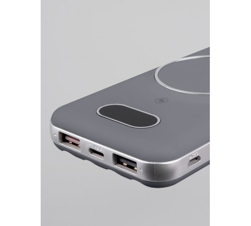 Внешний аккумулятор Omni Pro 10000 мАч, серый
