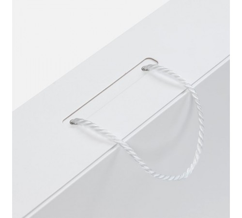 Коробка Drop Top Hold, белая