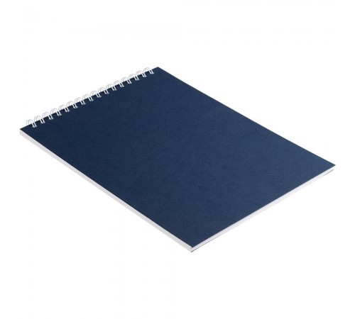 Блокнот Dali в клетку, синий