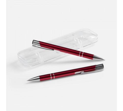 Набор из 2 ручек Keskus, красный