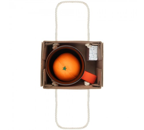 Набор Less Stress, оранжевый